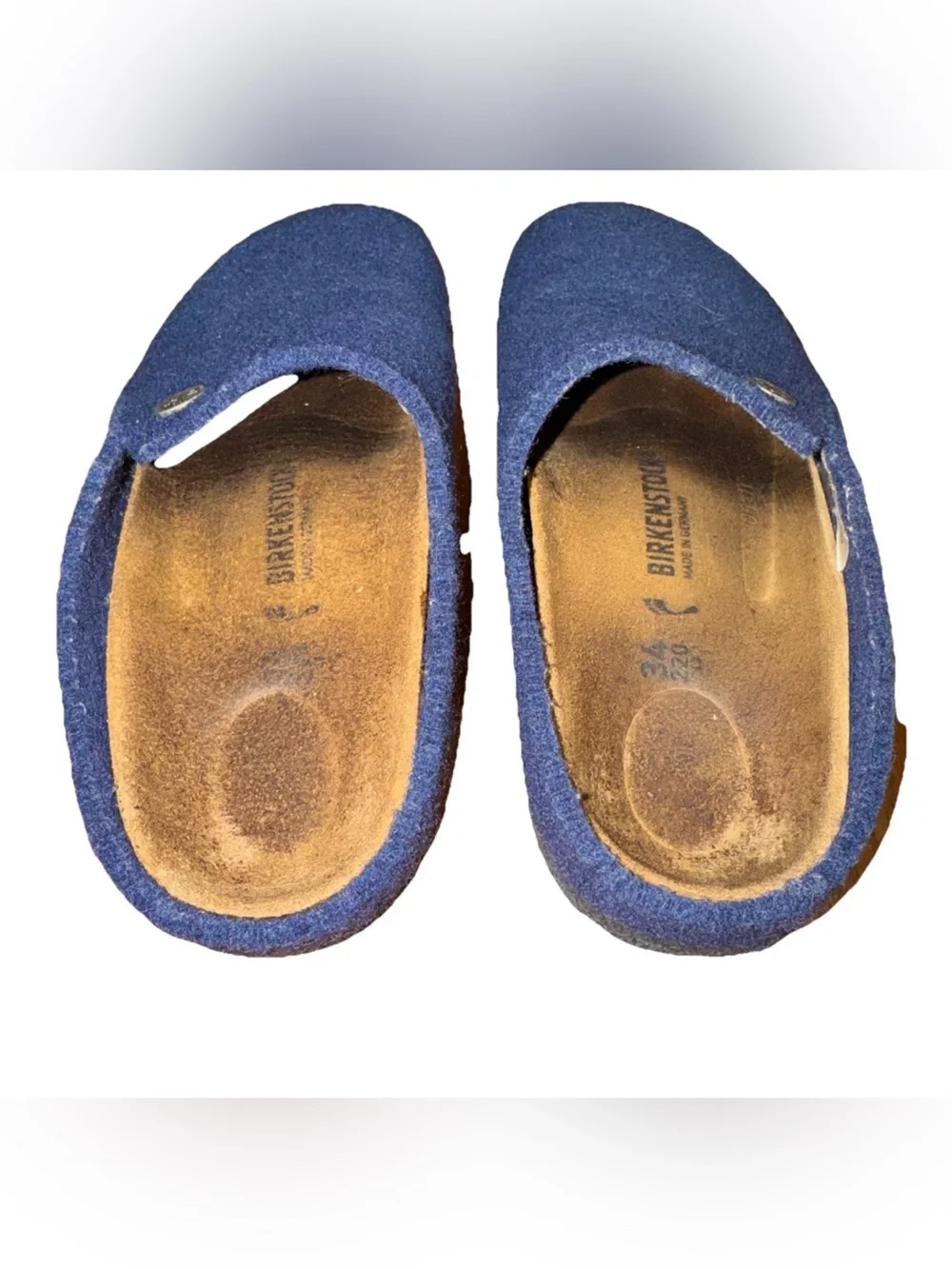 Birkenstock zermatt rivet